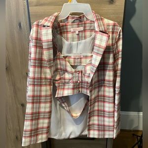 4pc. Blazer Outfit YILIBASHA Size XS